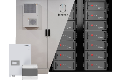 Commercial 5 batterijsysteem